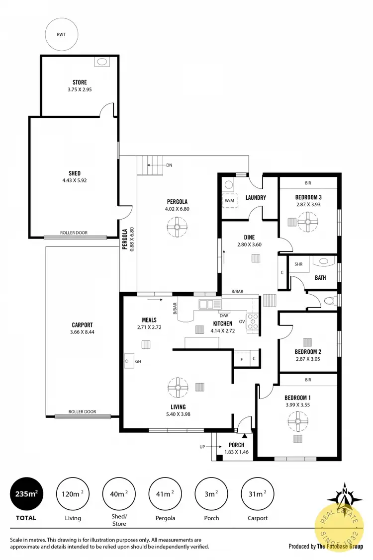 Floorplan of Homely house listing, 12 Bela Street, Hope Valley SA 5090