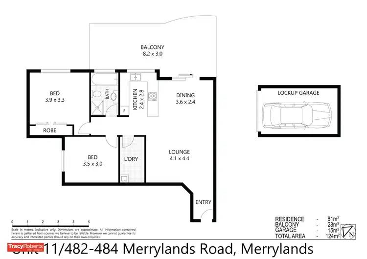 Floorplan of Homely unit listing, 11/482-484 Merrylands Rd, Merrylands West NSW 2160