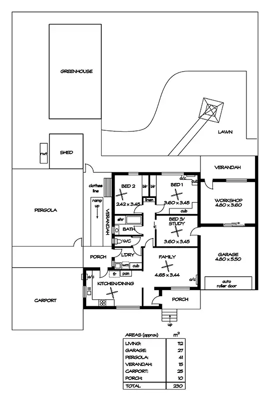 Floorplan of Homely house listing, 14 Binnowie Street, Ingle Farm SA 5098