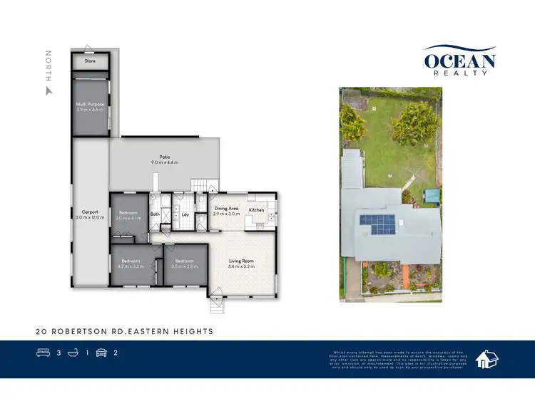 Floorplan of Homely house listing, 20 Robertson Road, Eastern Heights QLD 4305