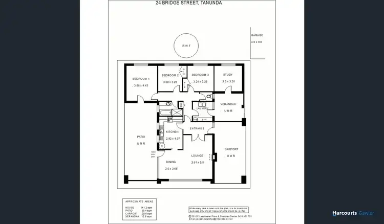 Floorplan of Homely house listing, 24 Bridge Street, Tanunda SA 5352