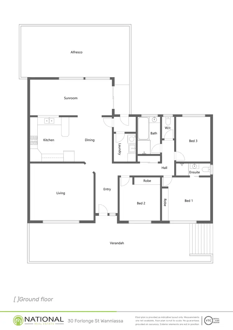 Floorplan of Homely house listing, 30 Forlonge Street, Wanniassa ACT 2903