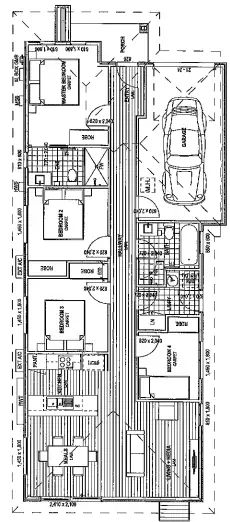 Floorplan of Homely house listing, 12A Bass Circuit, Eyre SA 5121