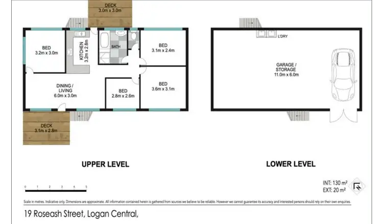 Floorplan of Homely house listing, 19 Roseash Street, Logan Central QLD 4114