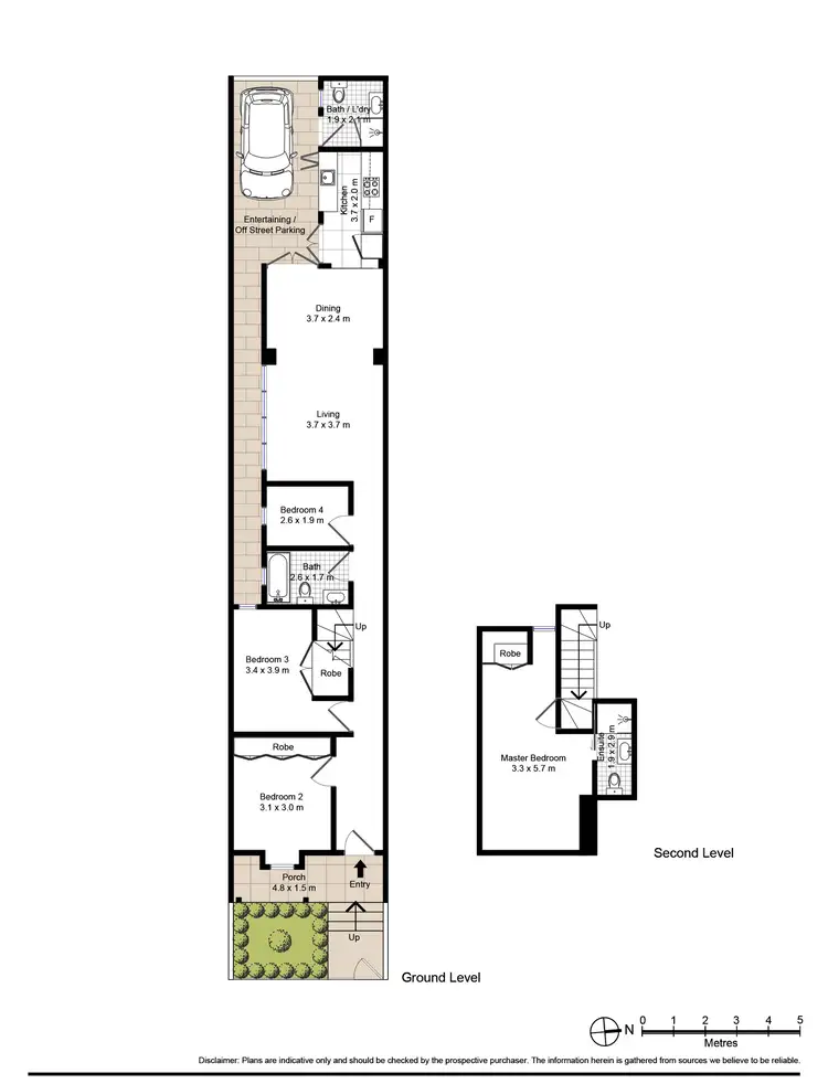 Floorplan of Homely house listing, 44 Union Street, Paddington NSW 2021