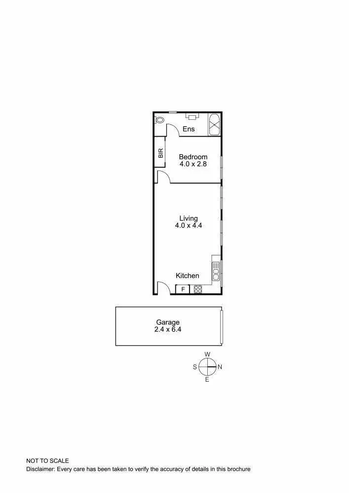 Floorplan of Homely apartment listing, 9/229 Williams Road, South Yarra VIC 3141