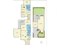Floorplan of Homely house listing, 20 Boronia Street, Bentleigh East VIC 3165