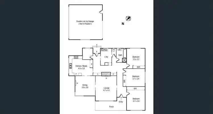 Floorplan of Homely house listing, 12 Chapel Road, Moorabbin VIC 3189