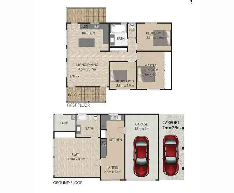 Floorplan of Homely house listing, 99 Finucane Road, Alexandra Hills QLD 4161