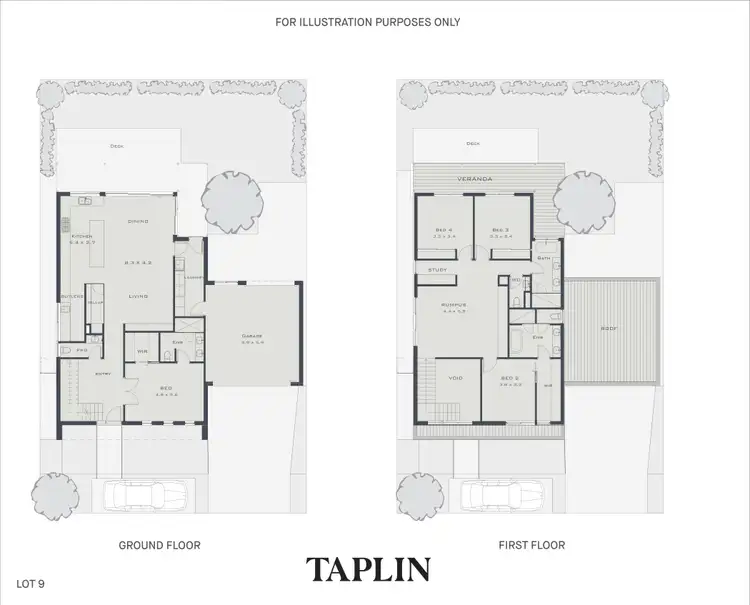 Floorplan of Homely house listing, Res 9 Hackett Way, Brighton SA 5048