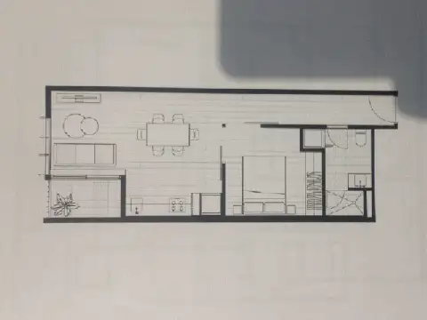 Floorplan of Homely apartment listing, 1106/93 Flemington Road, North Melbourne VIC 3051