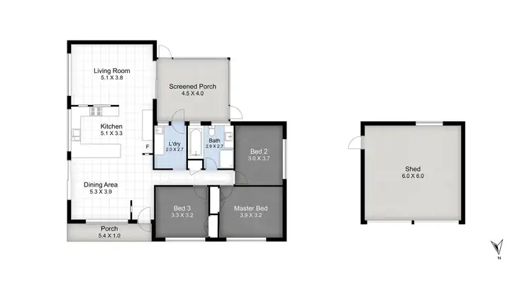 Floorplan of Homely house listing, 10 Bronhill Street, Currumbin Waters QLD 4223