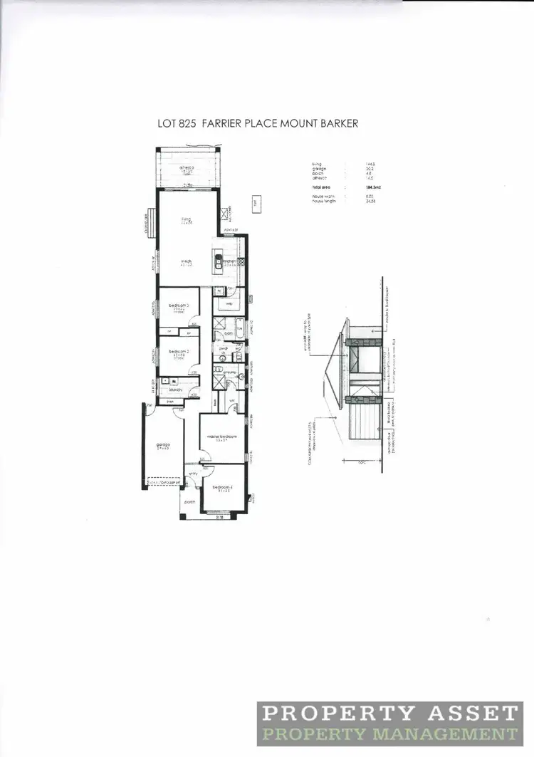 Floorplan of Homely house listing, 19 Farrier Place, Mount Barker SA 5251