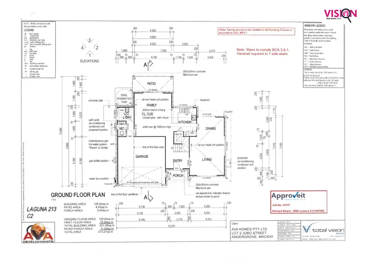 Floorplan of Homely house listing, 4 Jubo Street, Andergrove QLD 4740