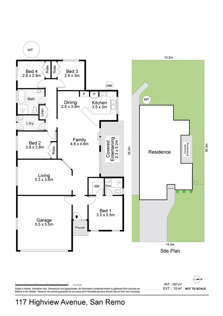 Floorplan of Homely house listing, 117 Highview Avenue, San Remo NSW 2262