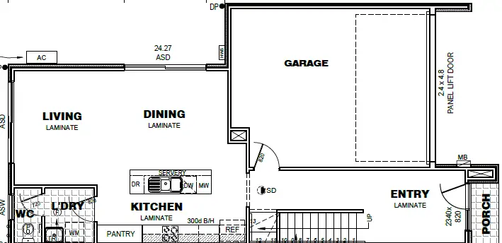 Floorplan of Homely house listing, 18 Russell Road, Mount Barker SA 5251