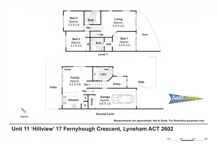 Floorplan of Homely townhouse listing, 11/17 Fernyhough Crescent, Lyneham ACT 2602