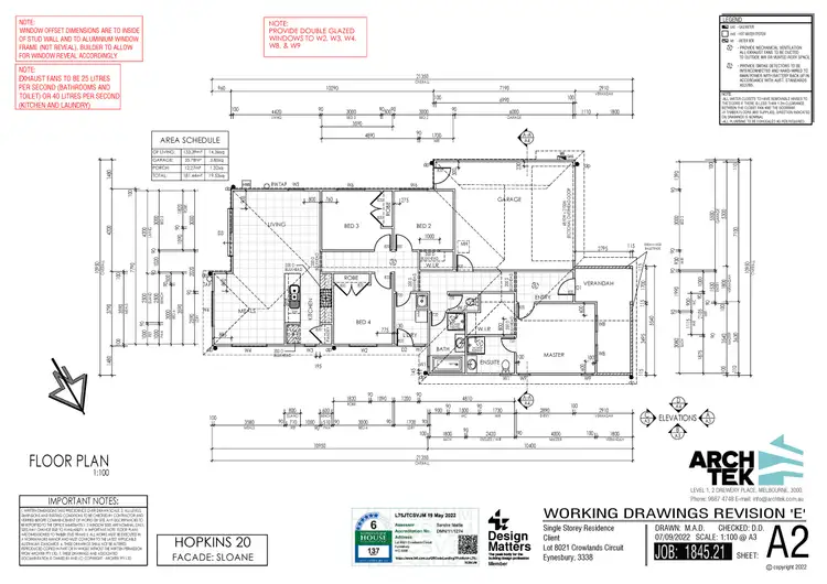 Floorplan of Homely house listing, 99 Crowlands Circuit, Eynesbury VIC 3338