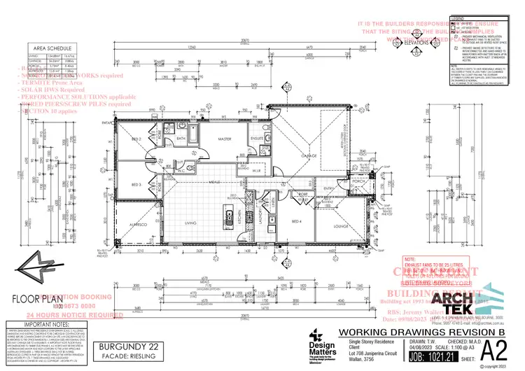Floorplan of Homely house listing, 44 Juniperina Circuit, Wallan VIC 3756