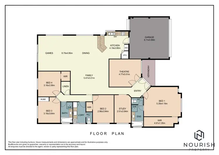 Floorplan of Homely house listing, 27 Pirianda Way, Aveley WA 6069