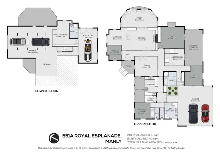 Floorplan of Homely house listing, 12 Valetta Street, Manly QLD 4179