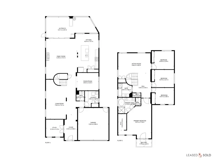 Floorplan of Homely house listing, 5 Anglers Drive, Epping VIC 3076