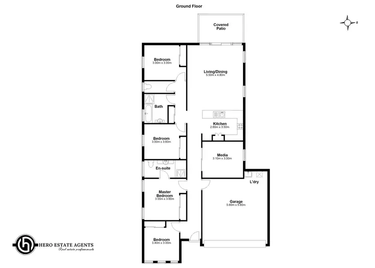 Floorplan of Homely house listing, 11 Cherney Lane, Yarrabilba QLD 4207