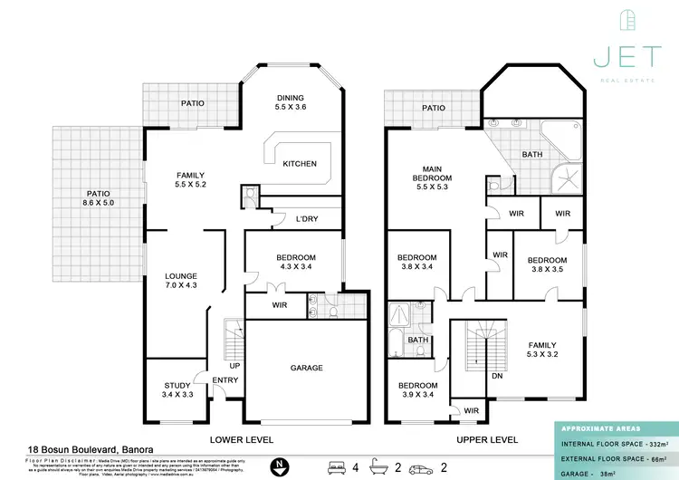 Floorplan of Homely house listing, 18 Bosun Boulevard, Banora Point NSW 2486