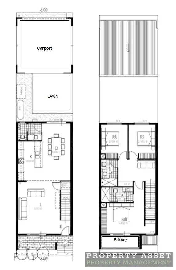 Floorplan of Homely townhouse listing, 8 Scott Way, Mount Barker SA 5251