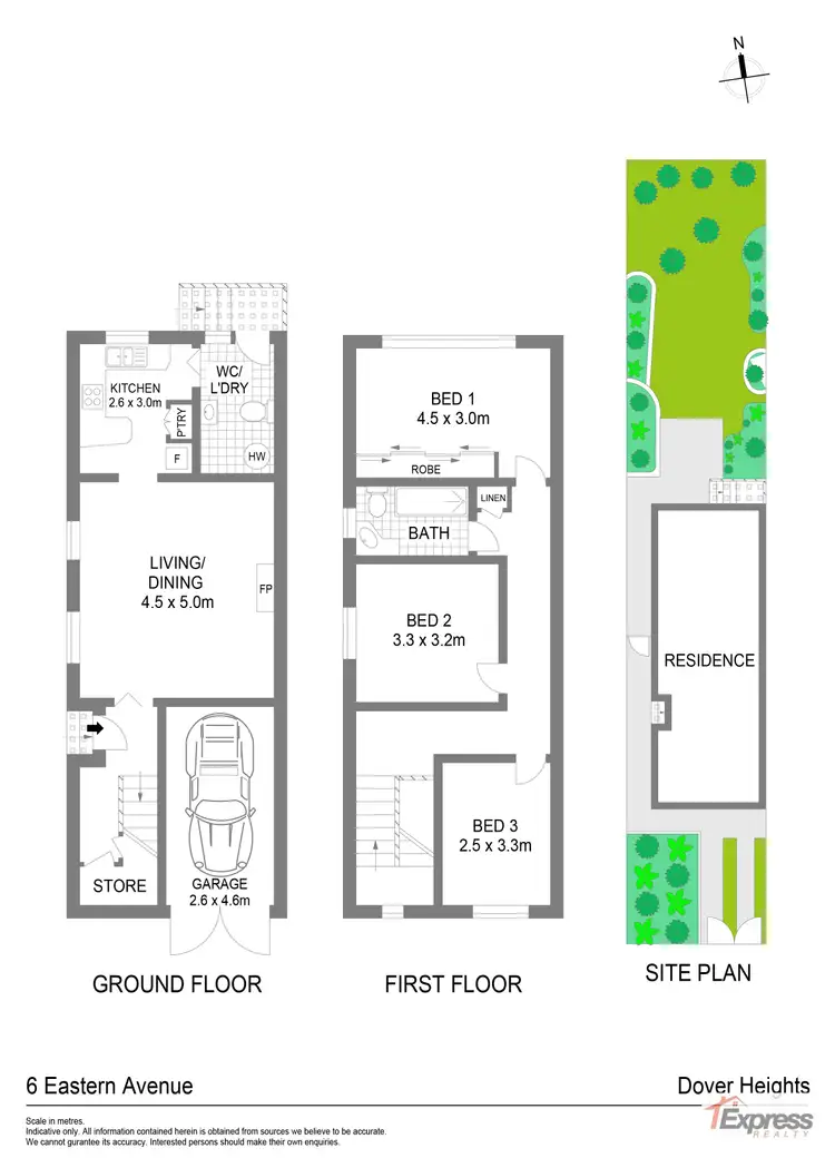 Floorplan of Homely house listing, 6 Eastern Ave, Dover Heights NSW 2030