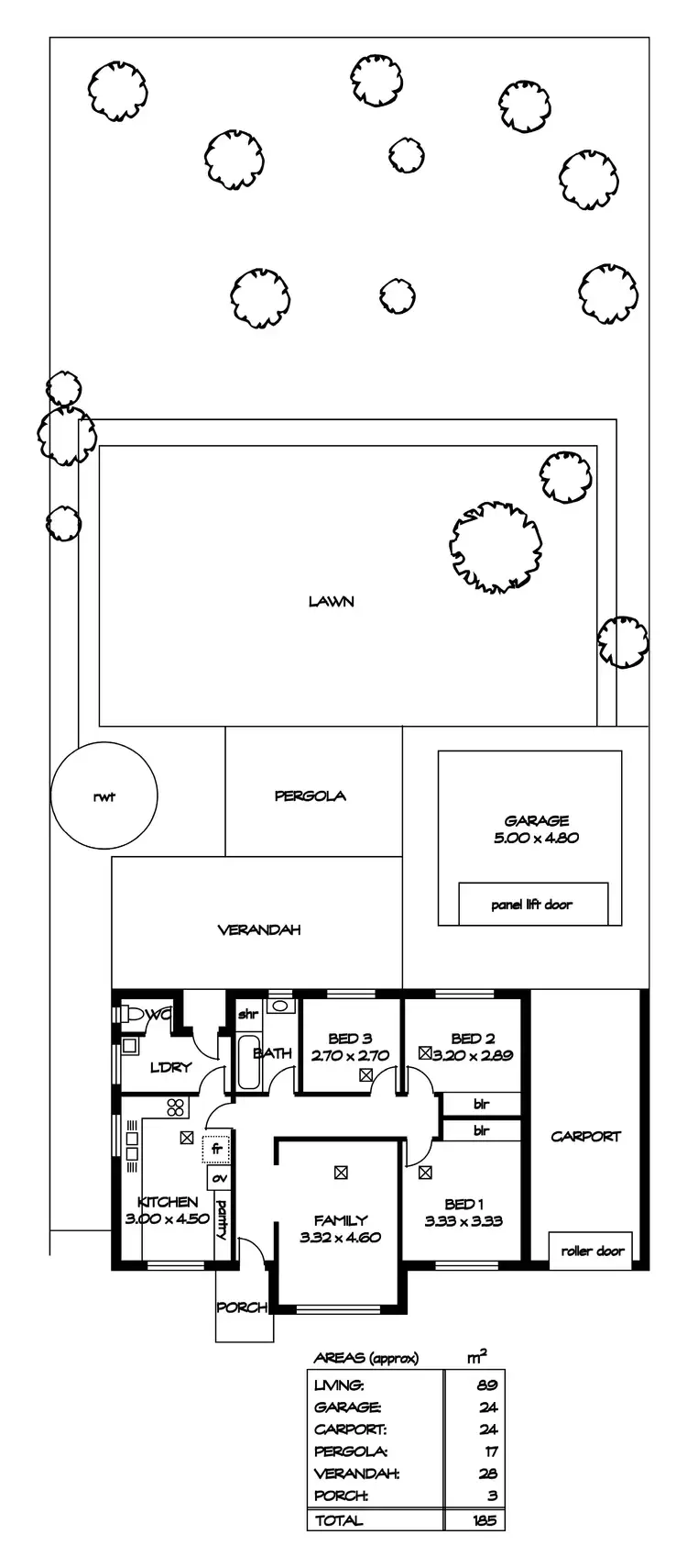 Floorplan of Homely house listing, 194 Railway Terrace, Taperoo SA 5017