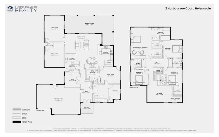 Floorplan of Homely house listing, 2 Harbourvue Court, Helensvale QLD 4212