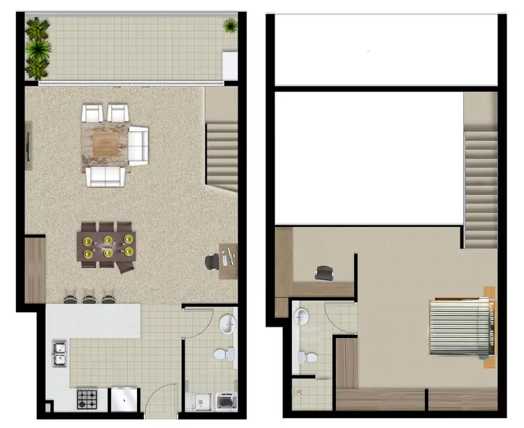 Floorplan of Homely apartment listing, 310/45 Gungahlin Place, Gungahlin ACT 2912