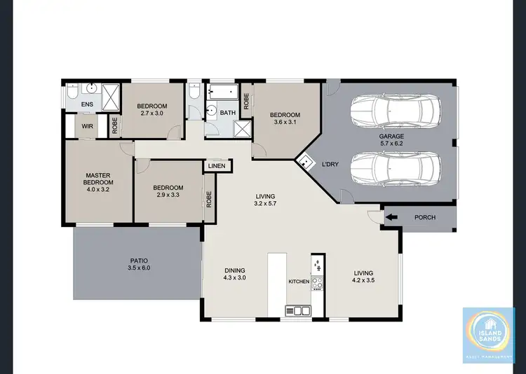 Floorplan of Homely house listing, 21 Saxonvale Court, New Auckland QLD 4680