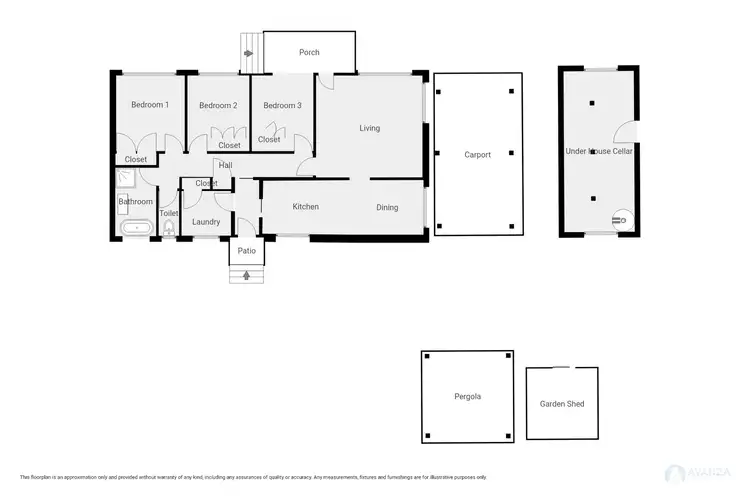 Floorplan of Homely house listing, 26 O'Hanlon Rd, Queanbeyan NSW 2620