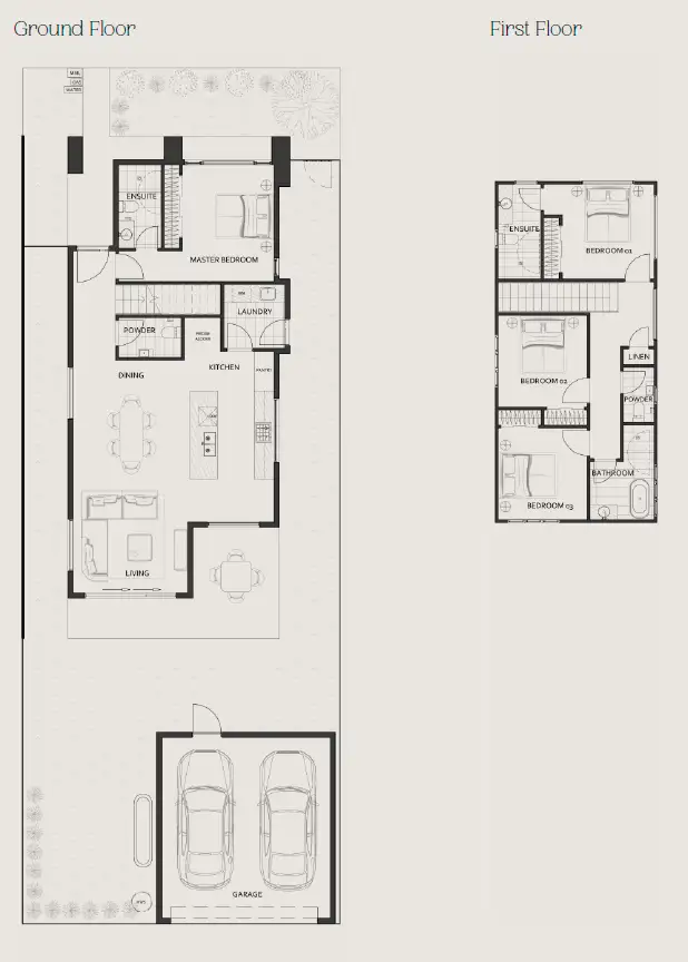 Floorplan of Homely townhouse listing, 12 Centralpark Walk, Strathtulloh VIC 3338