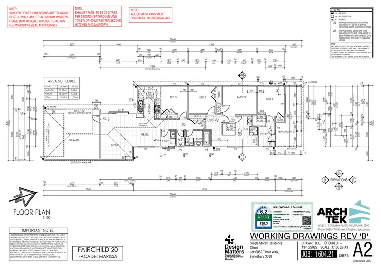 Floorplan of Homely house listing, 2 Timor Walk, Eynesbury VIC 3338