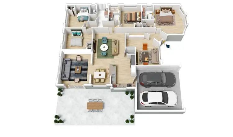 Floorplan of Homely house listing, 68 Wyeree Road, Mandurah WA 6210