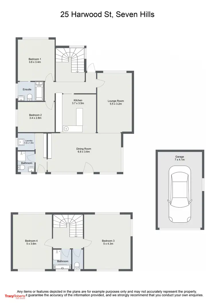 Floorplan of Homely house listing, 25 Harwood Street, Seven Hills NSW 2147