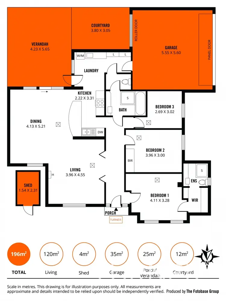 Floorplan of Homely house listing, 16 Stirling Street, Marleston SA 5033