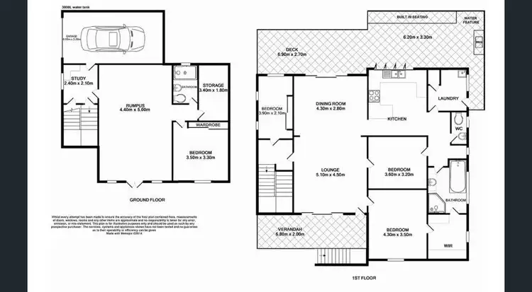 Floorplan of Homely house listing, 140 Main Avenue, Windsor QLD 4030