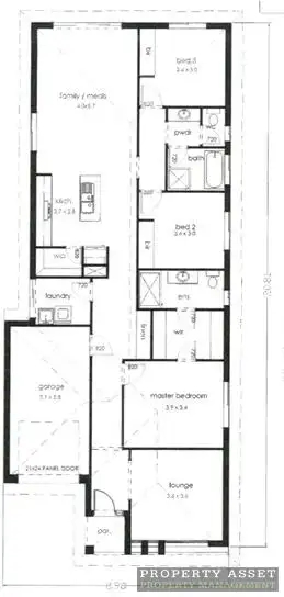 Floorplan of Homely house listing, 24 Warwick Street, Mount Barker SA 5251