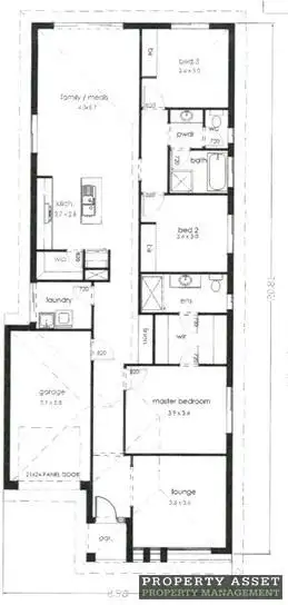 Floorplan of Homely house listing, 9 Ruby Way, Mount Barker SA 5251