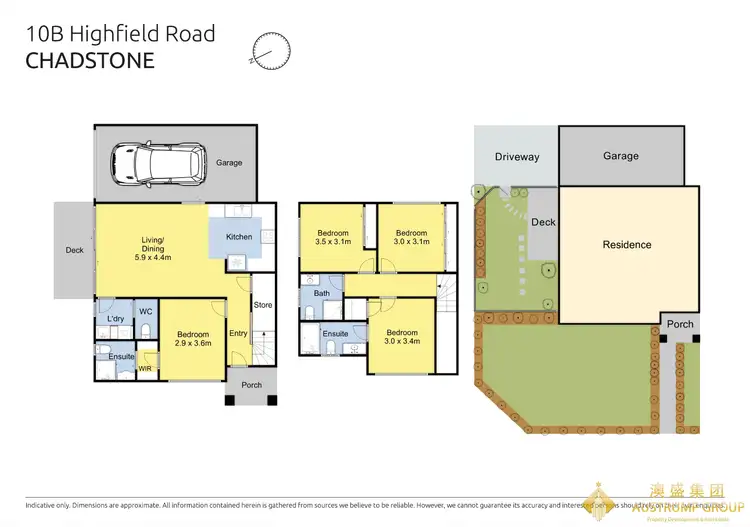 Floorplan of Homely house listing, 10B Highfield Road, Chadstone VIC 3148
