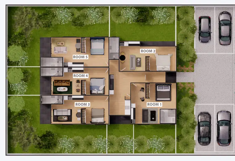 Floorplan of Homely apartment listing, 5/155a Braun Street, Deagon QLD 4017