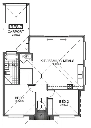 Floorplan of Homely house listing, 10 Derby Lane, Mount Barker SA 5251