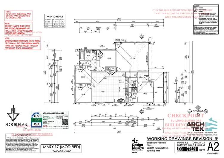 Floorplan of Homely house listing, 9 Tarnagulla Street, Eynesbury VIC 3338