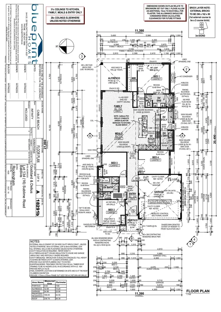 Floorplan of Homely house listing, 16 Sublime Road, Baldivis WA 6171