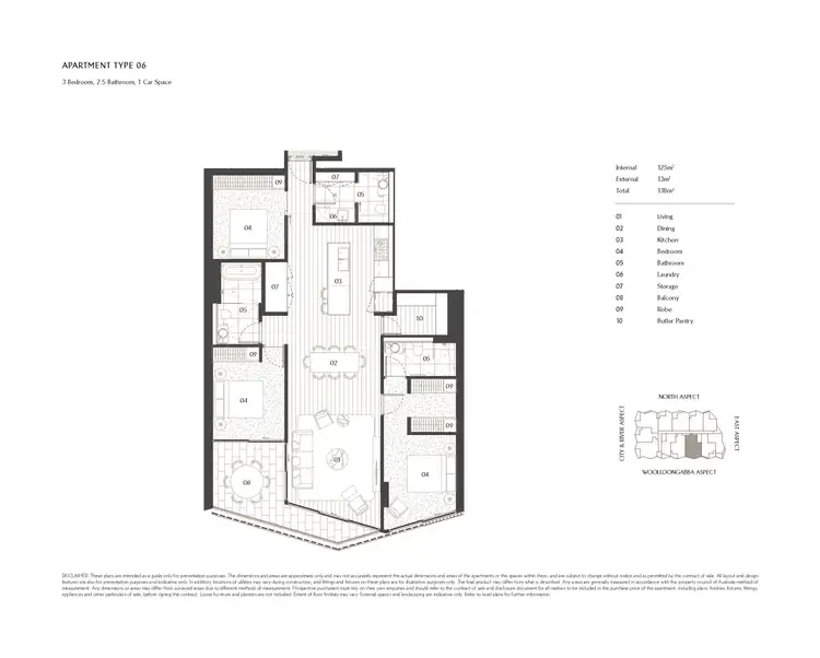 Floorplan of Homely apartment listing, 1206/470 Main Street, Kangaroo Point QLD 4169