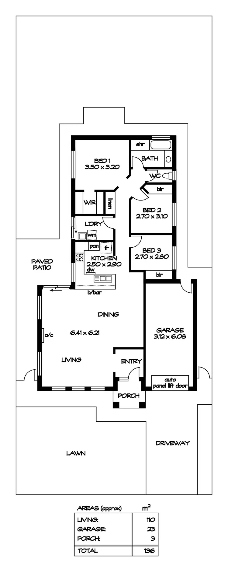 Floorplan of Homely house listing, 35 Plough Street, Salisbury North SA 5108